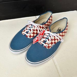 Vans authentic 50th anniversary checkerboard  U.S. Size 12